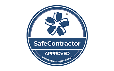 Safe Contractor Approved logo