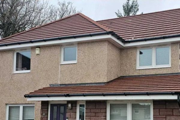 Ranjits roof clean in Glasgow