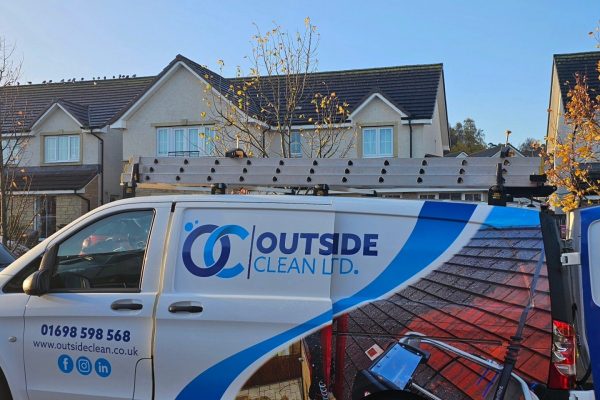 The Outside Clean van