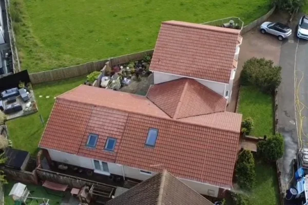 Liz & Evelyn Roof Clean in Motherwell